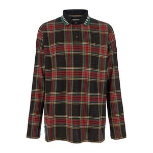 Vivienne Westwood Men Ls Oversized Polo